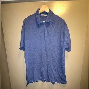 Vince blue polo